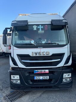 TANDEMOVÁ SOUPRAVA IVECO STRALIS 360 18 TUN R.V. 2017 - 3