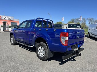 Ford Ranger XLT 2,2TDCi  110KW,4x4 ,Závěs 3,5T, - 3