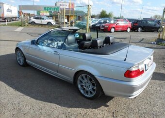 BMW Řada 3 2,0 318Ci 105 kW Cabrio benzín - 3