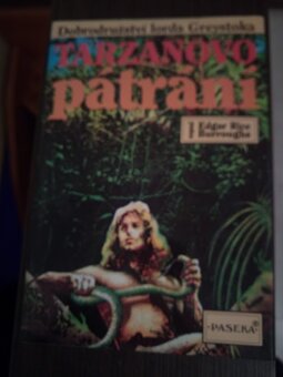 série 21 knih TARZAN - 3