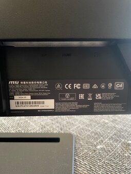 Monitor Msi pro 100hz - 3