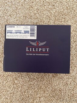 Sada tří vagónů Liliput L340018 - 3
