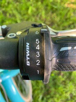 Dětské kolo 24" městské kolo Btwin - 3