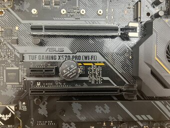ASUS TUF GAMING X570-PRO WI-FI Socket AM4,Funkční,Záruka - 3