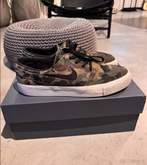 Boty Nike Stefan Janoski MASKÁČOVÉ - vel. 44,5 - 3