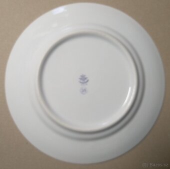 Porcelánové dezertní talíře po babičce - Thun - Athos - 3