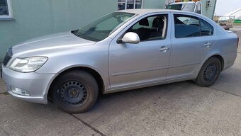 Škoda Octavia II 1.6tdi barva 9156 - 3