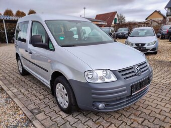 VW CADDY 1.9 TDi 77KW,LIFE,KLIMA,ZÁVĚS,CD,VYHŘ. ZRCÁTKA. - 3