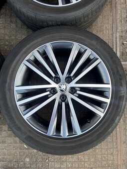 Letní sada ALU kol SIRIUS-Škoda Kodiaq/Superb 3 - 3