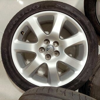 17" ALU kola – 5x100 – 7J x 17" ET45 - 3