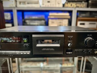 SONY TC-K415 (r.1994) 3-HEAD, po celkovém servisu - 3
