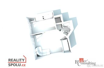 Pronájem, byty/1+1, 39 m2, Jaselská 101/27, Předměstí, 74601 - 3