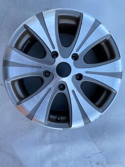 PRODÁM 17" kola+matice alu disky Kia Sorento I.Hyundai San - 3
