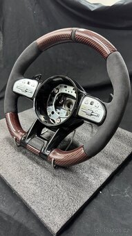 SPECIAL CARBON volant AMG BRABUS G63 C E S GLS - 3