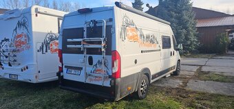 2023 3.5t 6,4m 4místa obytné auto Fiat DUCATO STAN - TOP - 3