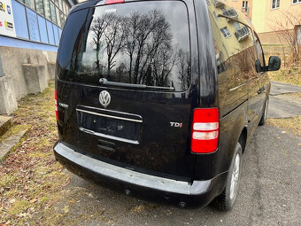 VW Caddy 1.6 Tdi černá metal - 3