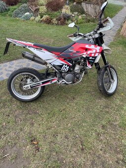 Prodám motarda husqvarna sm 610 ke - 3