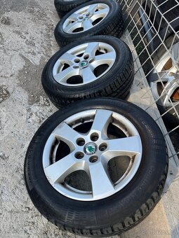 Alu kola r14 - Škoda Fabia - 3