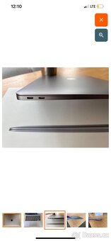 MacBook Air 13” 2020, 16GB/512GB, TOP stav, Intel - 3
