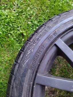 ALU disk Škoda Spider 5x100 R17 - 3