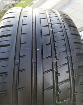 Alu kola 5x112 r18 s pneu (mb111) - 3