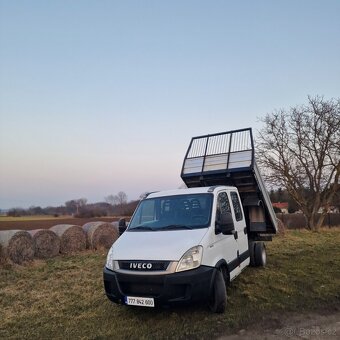 Iveco Daily 35 C 12 -sklápěč-double kabina-7.míst. - 3