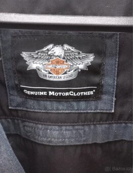 Riflová bunda Harley Davidson - 3
