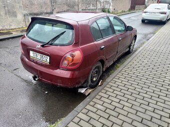 Nissan Almera facelift - 3