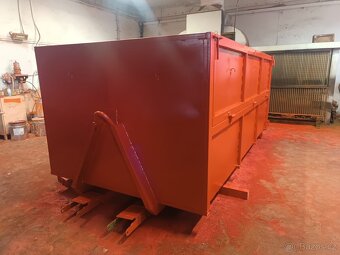Velkoobjemový kontejner Hák 1000 mm - 3
