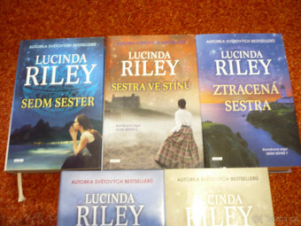 5 x Lucinda Riley - 3