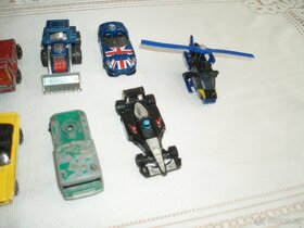 Staré angličáky 11 ks různí výrobci - matchbox,mattel,hotwel - 3