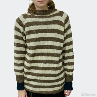 Soulad alpaka svetr šaty unisex PC 120 Eur - 3