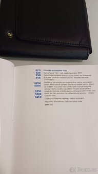 BMW E60 E61 - Orig CZ Návod k obsluze - 3