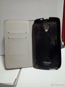 Prodám knížkové pouzdro na mobil Lenovo A5000 - 3