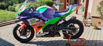 Prodám závodní Kawasaki ninja 400 - 3