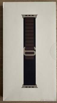 Řemínek Apple Watch ultra, indigový Alpský tah-vel.M - 3
