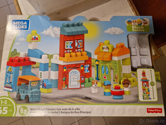 Stavebnice Mega Bloks - 3