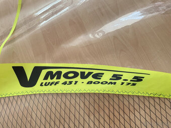 Plachta na windsurfing 5,5 m2 - 3