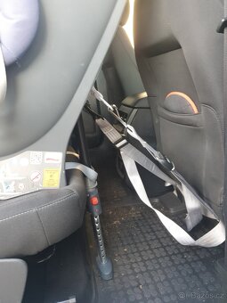 Autosedačka Britax max-way M1 9-25 kg protisměrná - 3