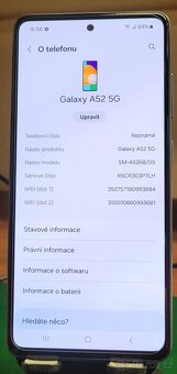 Samsung Galaxy A52 5G 6/128GB - 3