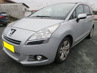 Peugeot 5008 2.0 HDI 120kW CZ SERVISKA 2.MAJITEL - 3