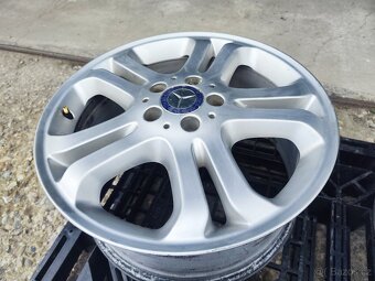 Alu sada =5x112= R18= orig. MERCEDES - 3