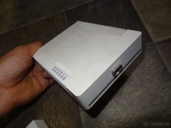 Mikrotik RB260GS 5x LAN 1Gbit switch + opticky SFP RB Roter - 3