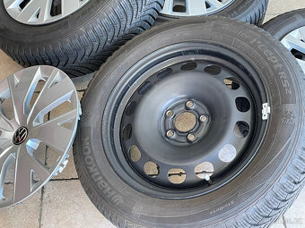 Kompletní sada 5x100 Volkswagen T-Cross 195/60 R16 Hankook - 3