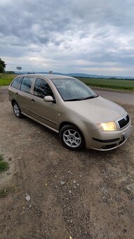 Škoda Fabia 1.2i, 2006 - 3