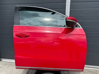 Dveře VW Passat B7 Variant pravé přední, kód barvy LY3D - 3