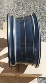 Skoda Fabia 3 - Rapid, 1x disk 16" Anita Black 5JA601025PFL - 3