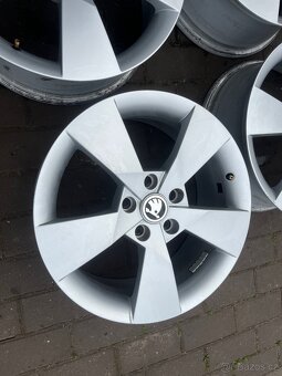 ALU disky Škoda Octavia 3 5x112 17” (4ks) - 3