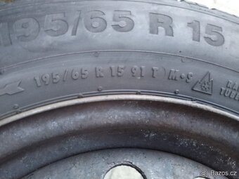 195/65/15 zimni pneu CONTINENTAL FULDA 195/65 R15 - 3