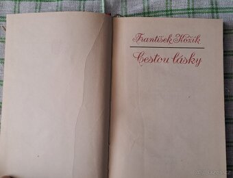 Kniha Cestou lásky - F. Kožík - 3